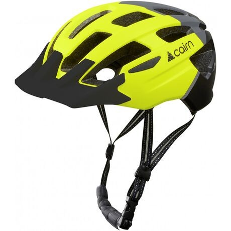 Cairn Prism XTR II Neon Yellow 58-61CM